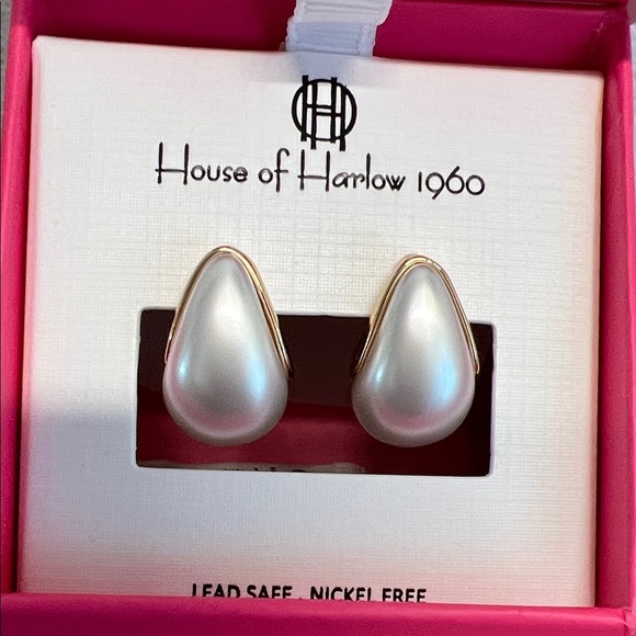 House of Harlow 1960 | Teardrop Earrings ✨ - Picture 3 of 7